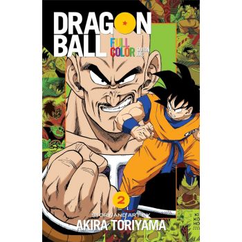 Dragon Ball Full Color Saiyan Arc, Vol. 2