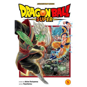 DRAGON BALL SUPER, Volume 5