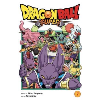 DRAGON BALL SUPER, Volume 7