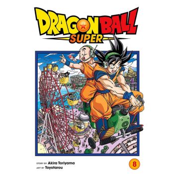 DRAGON BALL SUPER, Volume 8