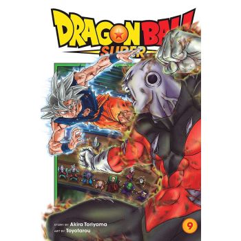 DRAGON BALL SUPER, Volume 9