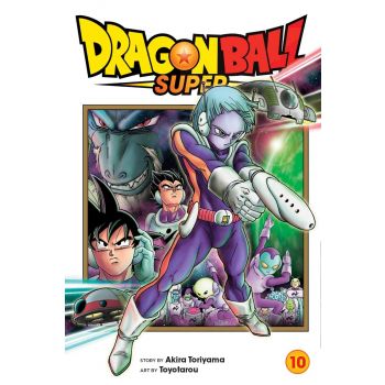 DRAGON BALL SUPER, Volume 10