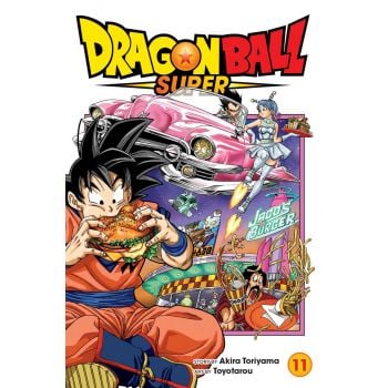 DRAGON BALL SUPER, Volume 11