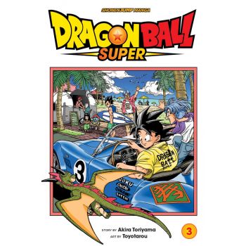 DRAGON BALL SUPER, Volume 3