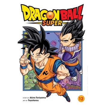 DRAGON BALL SUPER, Volume 12