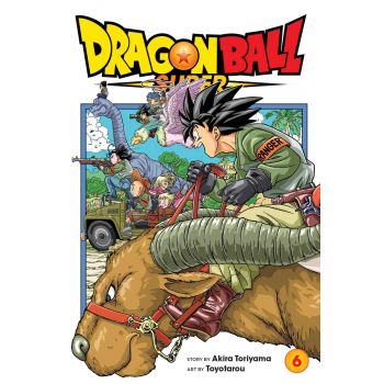 DRAGON BALL SUPER, Vol. 6