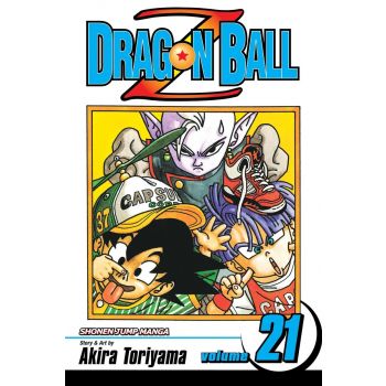 DRAGON BALL Z, Volume 21