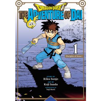 DRAGON QUEST: THE ADVENTURE OF DAI, Vol. 1 : Disciples of Avan