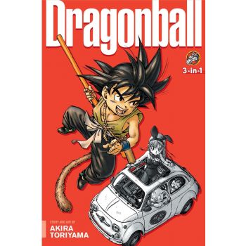 DRAGON BALL (3-IN-1 EDITION), Vol. 1 : Includes vols. 1, 2 & 3