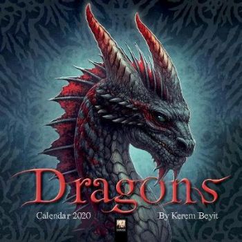 DRAGONS 2020. /стенен календар/