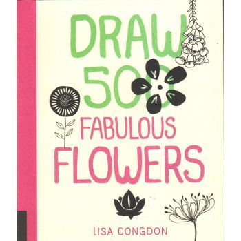 DRAW 500 FABULOUS FLOWERS