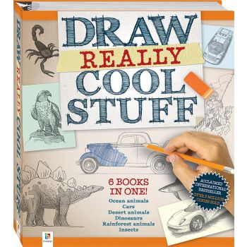 DRAW REALLY COOL STUFF