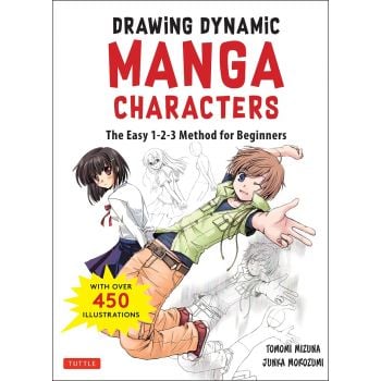 THE MANGA ARTIST`S HANDBOOK: Drawing Dynamic Manga Characters