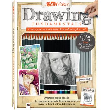 DRAWING FUNDAMENTALS KIT. “Art Maker“