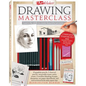 DRAWING MASTERCLASS KIT. “Art Maker“