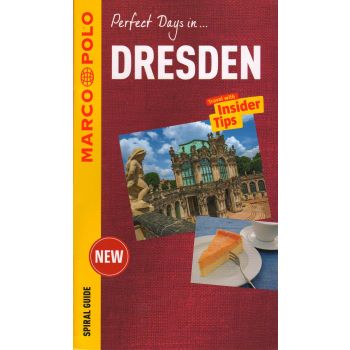 DRESDEN. “Marco Polo Spiral Travel Guide“