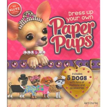 DRESS-UP YOUR OWN PAPER PUPS