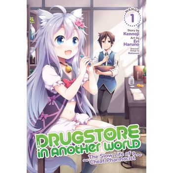 DRUGSTORE IN ANOTHER WORLD: The Slow Life of a Cheat Pharmacist Vol. 1