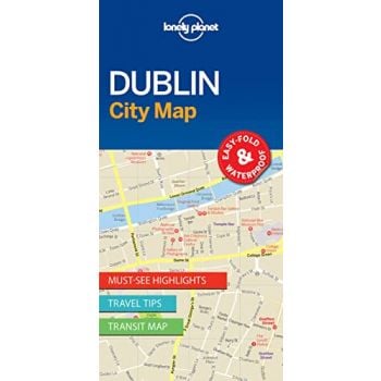DUBLIN. “Lonely Planet City Map“