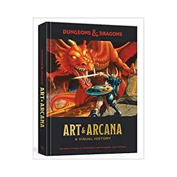 DUNGEONS & DRAGONS ART AND ARCANA: A Visual History