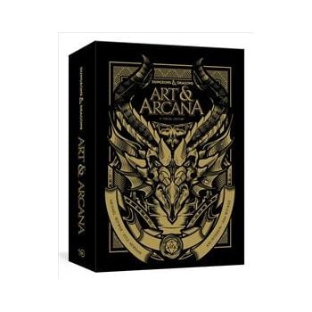 DUNGEONS & DRAGONS ART AND ARCANA: A Visual History