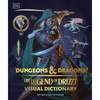 Dungeons and Dragons: The Legend of Drizzt, Visual Dictionary