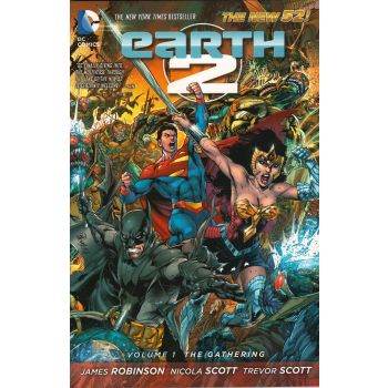 EARTH 2: Gathering, Volume 1