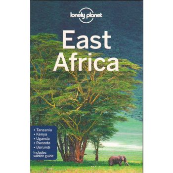 EAST AFRICA, 10th Edition. “Lonely Planet Travel Guide“