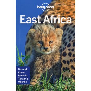 EAST AFRICA, 11th Edition. “Lonely Planet Travel Guide“