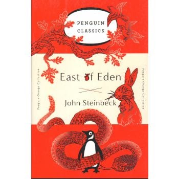 EAST OF EDEN. “Penguin Orange Collection“