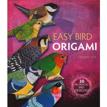 EASY BIRD ORIGAMI: 30 Pre-Printed Bird Models