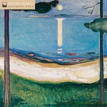 EDVARD MUNCH 2020. /стенен календар/