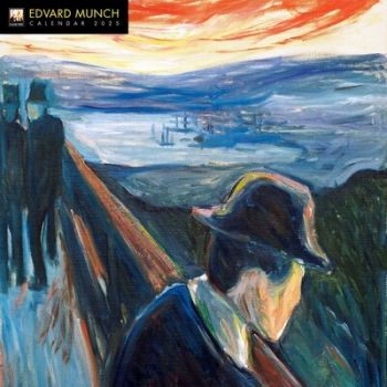 Edvard Munch Wall Calendar 2025