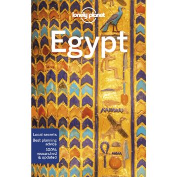EGYPT, 13th Edition. “Lonely Planet Travel Guide“
