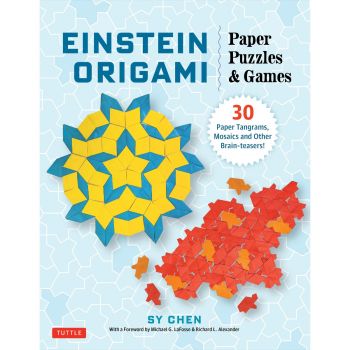 Einstein Origami: Paper Puzzles & Games