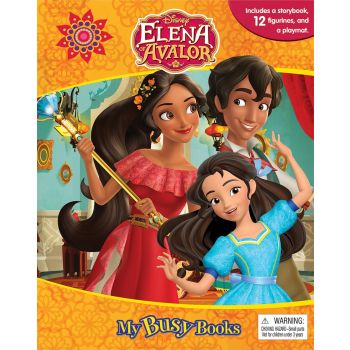 ELENA OF AVALOR. “My Busy Book“