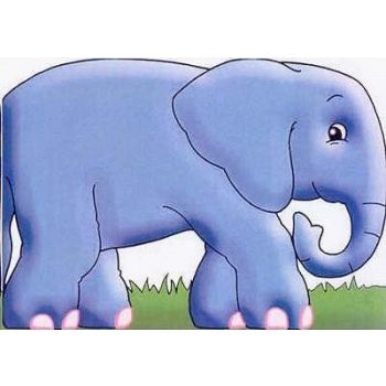 ELEPHANT. “My Chunky Friend Story Book“