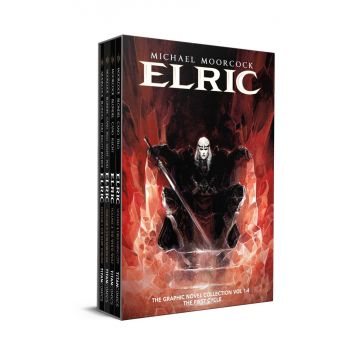 MICHAEL MOORCOCK`S ELRIC 1-4 Boxed Set