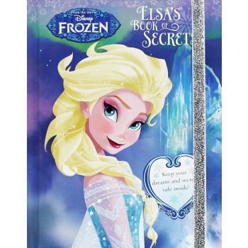 ELSA`S BOOK OF SECRETS. “Disney Frozen“