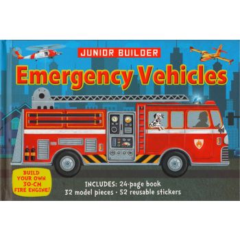 EMERGENCY VEHICLES. “Junior Builder“