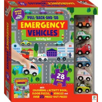 EMERGENCY VEHICLES. “Pull-Back-and-Go“