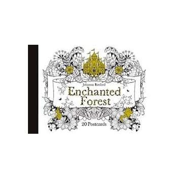 ENCHANTED FOREST: 20 Postcards