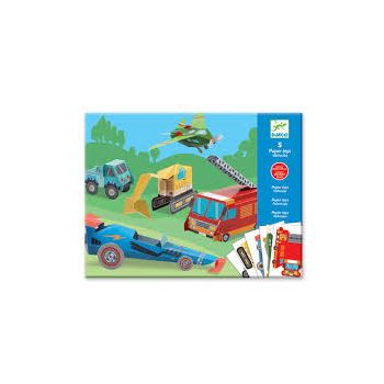 Хартиени играчки Engines. Възраст: 6-11 год. /DJ09702/, “Djeco“
