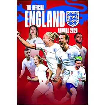 THE OFFICIAL ENGLAND FA ANNUAL 2020