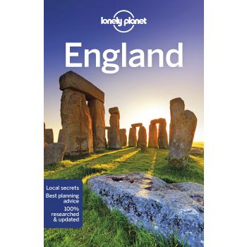ENGLAND, 10th Edition. “Lonely Planet Travel Guide“