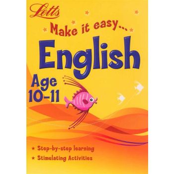LETTS MAKE IT EASY: ENGLISH. Age 10-11