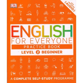 ENGLISH FOR EVERYONE: Practice Book, Level 2