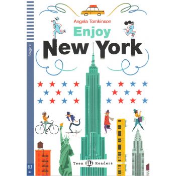 ENJOY NEW YORK. “Teen Eli Readers“, A2 - Stage 2 + CD