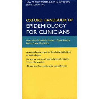 OXFORD HANDBOOK OF EPIDEMIOLOGY FOR CLINICIANS
