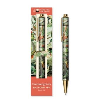 Ernst Haeckel: Hummingbirds. Boxed Decorative Ballpoint Pen
